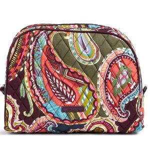 ISO Vera Bradley paisley heirloom Lg Cosmetic bag